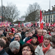 sur la place de la Bastille