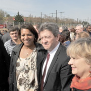 melenchon et micheline gervelas 220312
