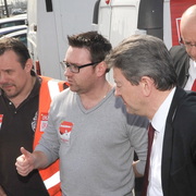 a villeuve triage 220312 avec des cheminots