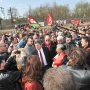 avec les cheminots