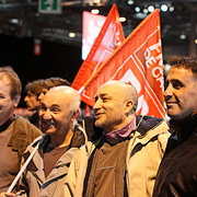 Meeting Front de Gauche Porte de Versailles