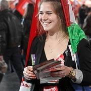 Meeting Front de Gauche Porte de Versailles