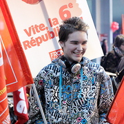 Meeting Front de Gauche Porte de Versailles