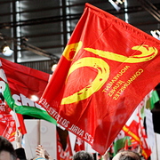 Meeting Front de Gauche Porte de Versailles