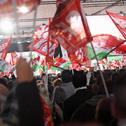 Meeting Front de Gauche Porte de Versailles