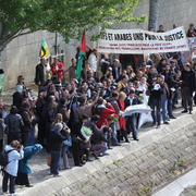 1er mai 2012 Hommage à Brahim Bouarram