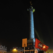2012 Le 6 mai à la Bastille