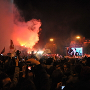 2012 Le 6 mai à la Bastille