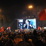 2012 Le 6 mai à la Bastille