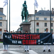 La vivisection est un crime (Victor Hugo)