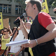 Rassemblement pour les Pussy Riots