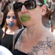 Rassemblement pour les Pussy Riots