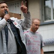 15 septembre 2012 manifestation à Rennes contre les licenciements à PSA