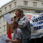 15 septembre 2012 manifestation à Rennes contre les licenciements à PSA