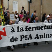 15 septembre 2012 manifestation à Rennes contre les licenciements à PSA