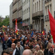 15 septembre 2012 manifestation à Rennes contre les licenciements à PSA