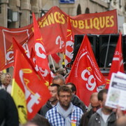 15 septembre 2012 manifestation à Rennes contre les licenciements à PSA