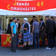 FETE DE L'HUMA SAMEDI 15 SEPTEMBRE 2012
