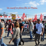 Fête de l Humanité 2012 . Samedi 15 septembre 2012