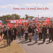 Fête de l Humanité 2012 . Samedi 15 septembre 2012