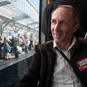 En route pour la manif