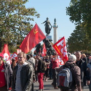 Les drapeaux de la Nation