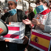 Les peuples bâillonnés et asservis