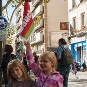 Jeunes manifestantes