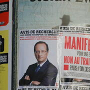 Sur les murs de Paris....