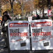 Manif contre le TSCG