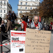 Manif contre le TSCG