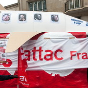 Attac et l'Ayrault-port