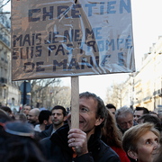 Manif pour l'égalité des droits