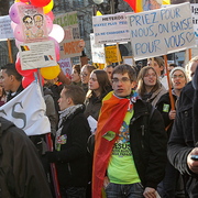 Manif pour l'égalité des droits