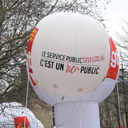 manif fonction publique paris le 310113