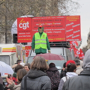 manif fonction publique paris le 310113
