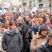 manif fonction publique paris le 310113