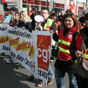 Manif Emploi ANI Le Havre
