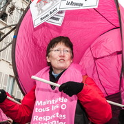 Manifestante