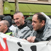 Trabailleurs de PSA Alnay