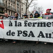 Trabailleurs de PSA Alnay