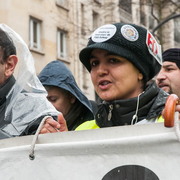 Trabailleurs de PSA Alnay