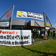La jet set fête la crise