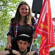 Manif 6ème République 5 mai 2013