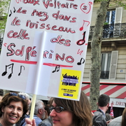 Manif 6ème République 5 mai 2013