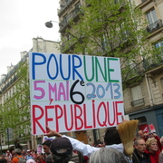 Marche du 5 mai 2013 pour la 6ème République