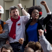 Sur la manif