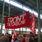 Meeting du Front de Gauche 5 juin 2013