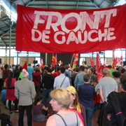 Meeting du Front de Gauche à Rennes 5 juin 2013