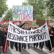 Solidarité avec la Turquie